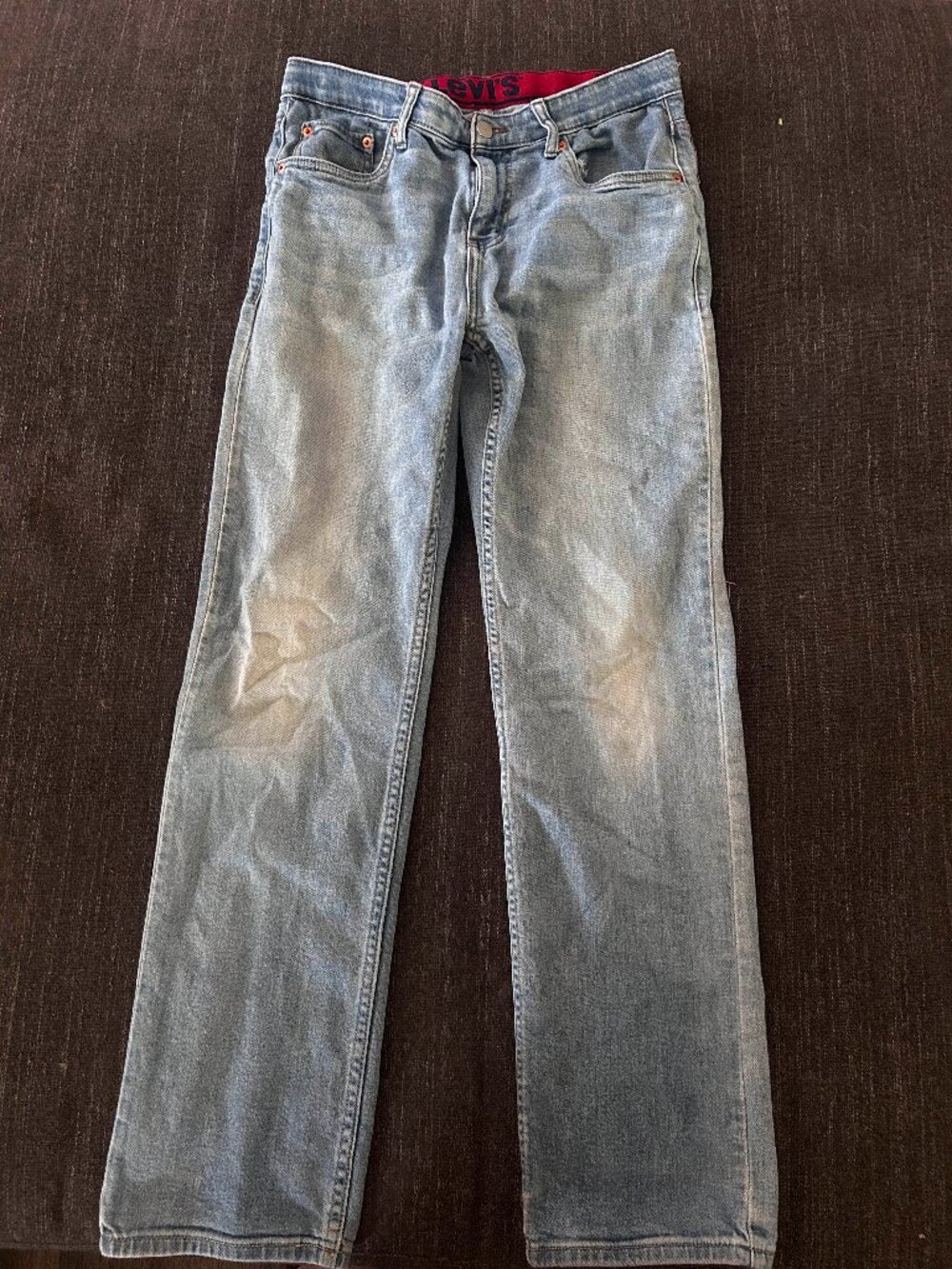 Levi's 514 Youth Light Wash Jeans